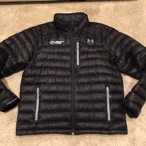 puffer jacket under armour